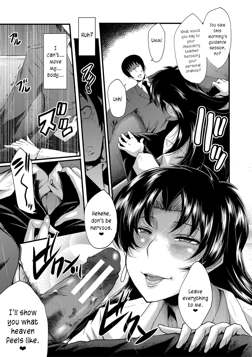 Hentai Manga Comic-The Principal of an Academy with only Female Teachers,-Chapter 1-21